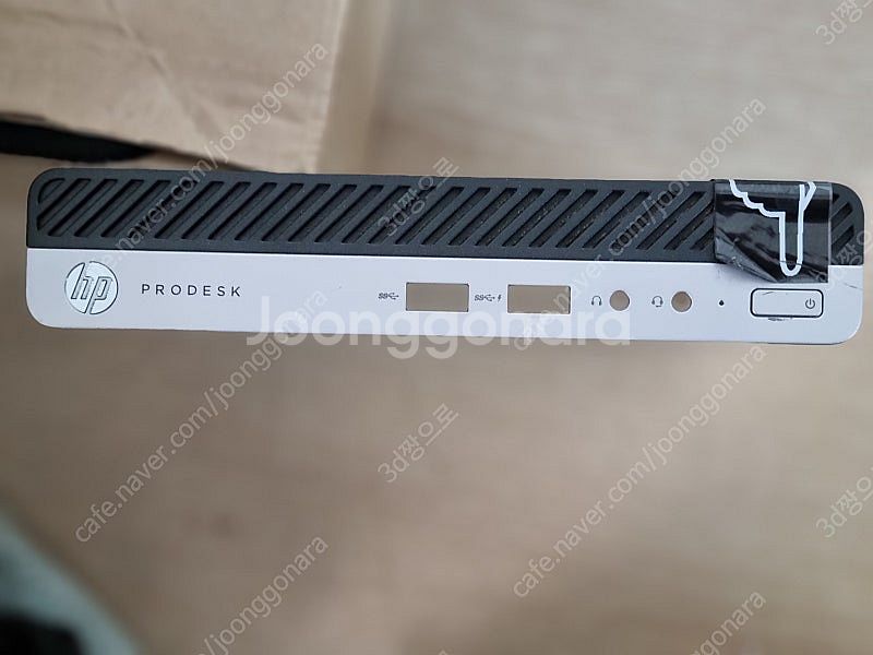 HP Prodesk 400 G3 Mini 카비레이크 G...--0