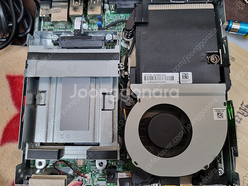 HP Prodesk 400 G3 Mini 카비레이크 G...--3