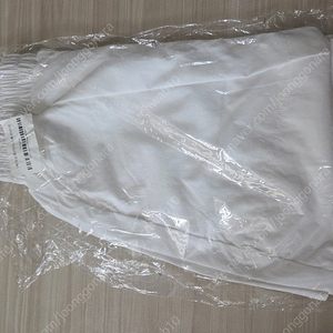 르꼬르망 아이스 통반바지