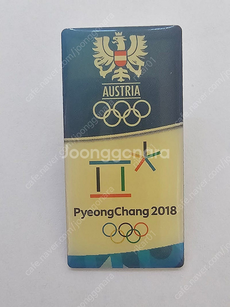 2018평창올림픽 국가noc 핀뱃지--1