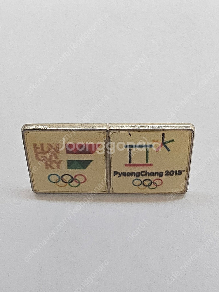 2018평창올림픽 국가noc 핀뱃지--3