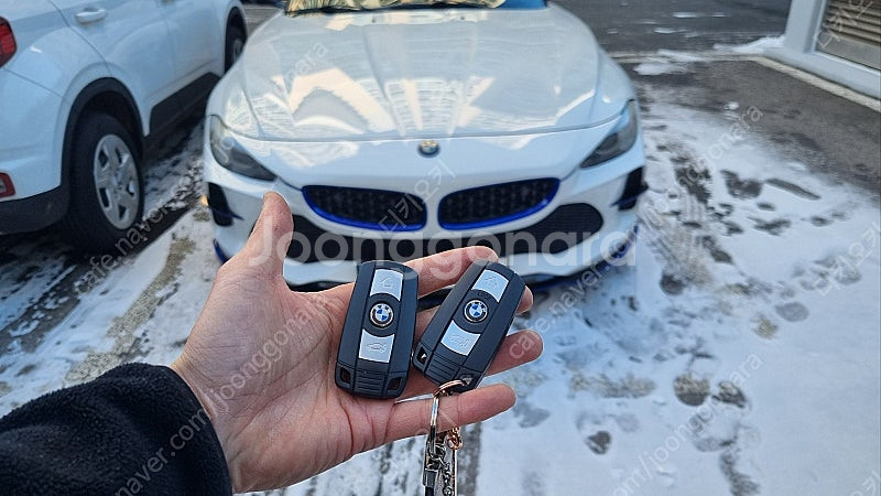 BMW E바디 오래된 연식 구형 클래식 자동차키 올키 ...--5