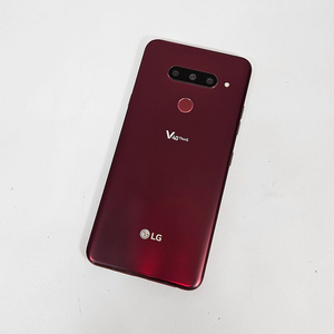 SSS급 LG단종폰 LG V40 V40 레드색상 128G 8만원 판매합니다.LM-V409 음악플레이용