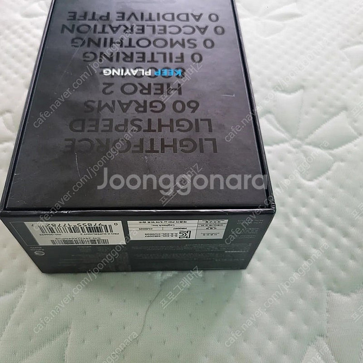 지슈라2 로지텍 지프로 슈퍼라이트2 무선 마우스 판매합...--1