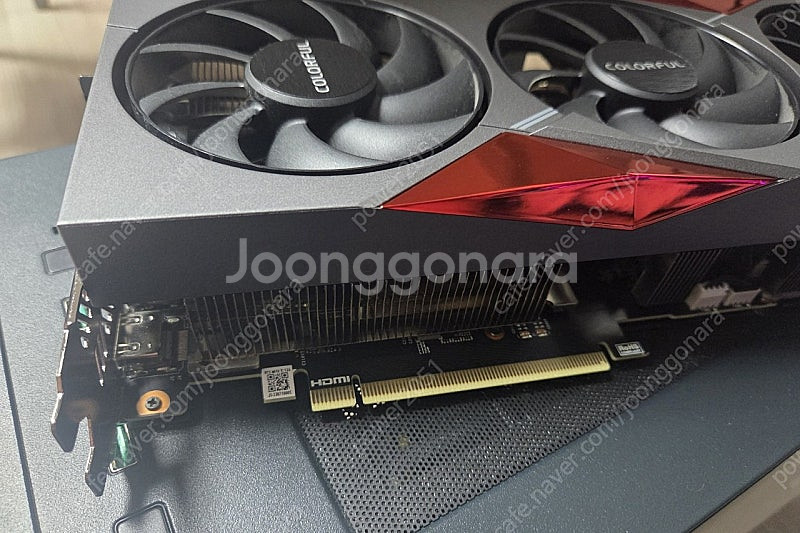 컬러풀 4070 Ti NB EX-V 그래픽카드 판매합니...--2