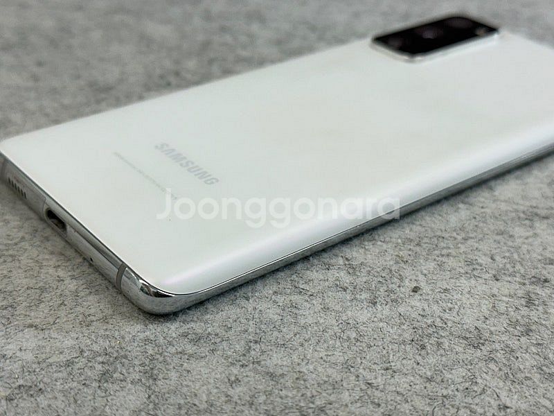 갤럭시S20FE 화이트 128G 외관 깨끗한 가성비 단...--7