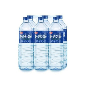 동원샘물 2L x 6 2300원에 해드려요