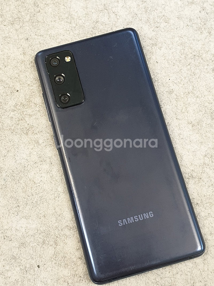 갤럭시 S20FE 블랙 128기가 20년 11월개통 무...--0