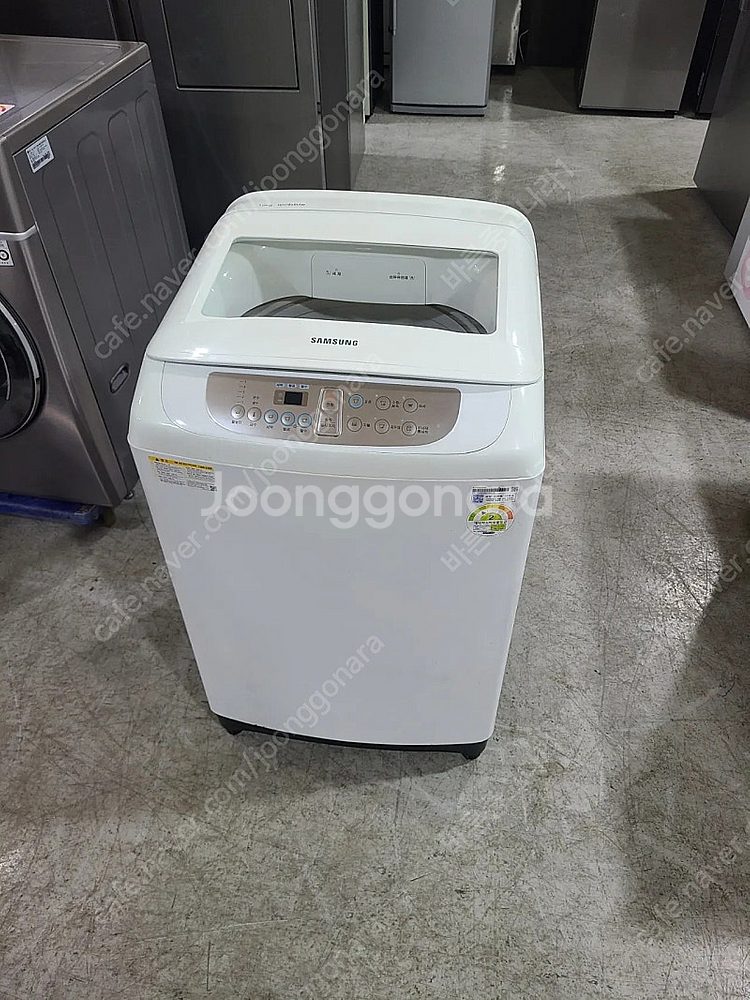 <무료, 배송설치> 중고세탁기 삼성 10키로 워블 화이...--0