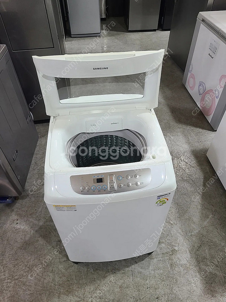<무료, 배송설치> 중고세탁기 삼성 10키로 워블 화이...--1