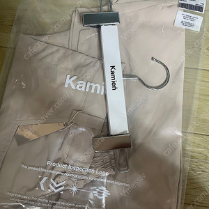 (2) 카미엔 247 나일론 버뮤다 라이트베이지