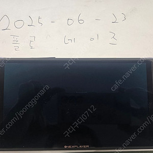 ONEXFLY F1 PRO(HX370/64/2) 팝니다.