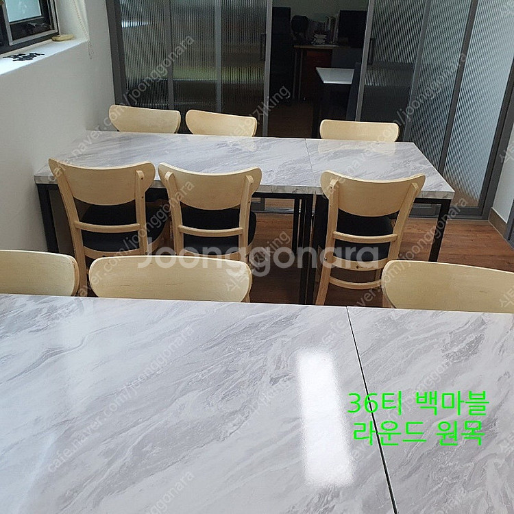 중고식탁의자 업소용 대량구매 가능 세트판매 고깃집 테이...--2