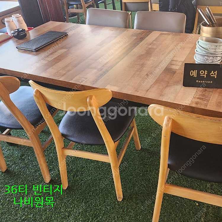 중고식탁의자 업소용 대량구매 가능 세트판매 고깃집 테이...--9