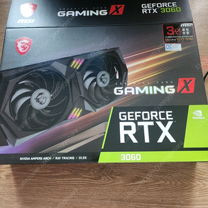 msi 3060 게이밍x