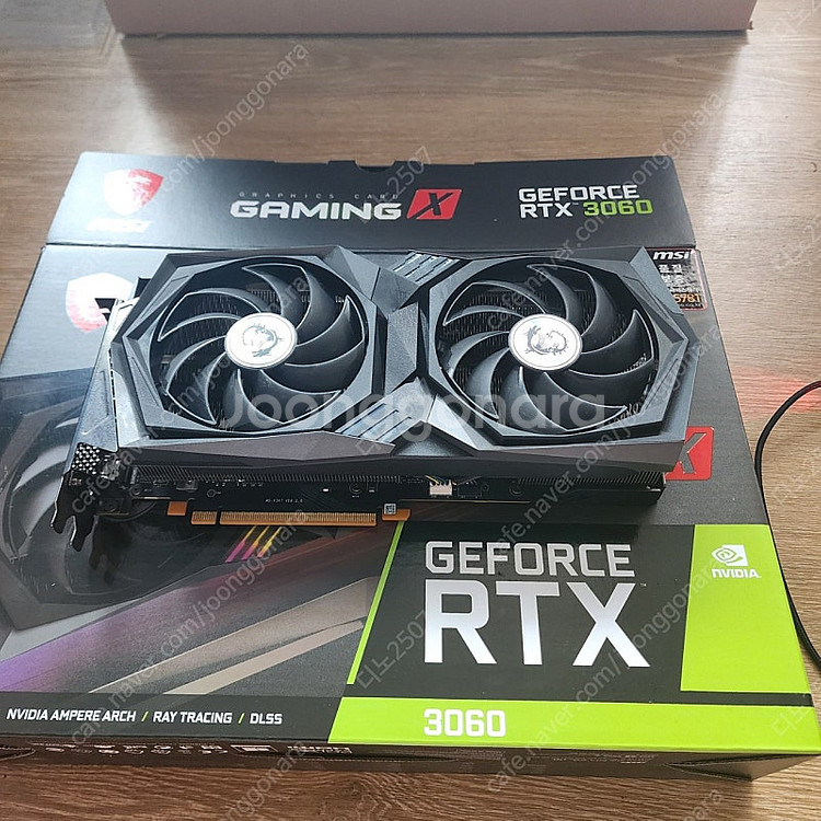 msi 3060 게이밍x--1