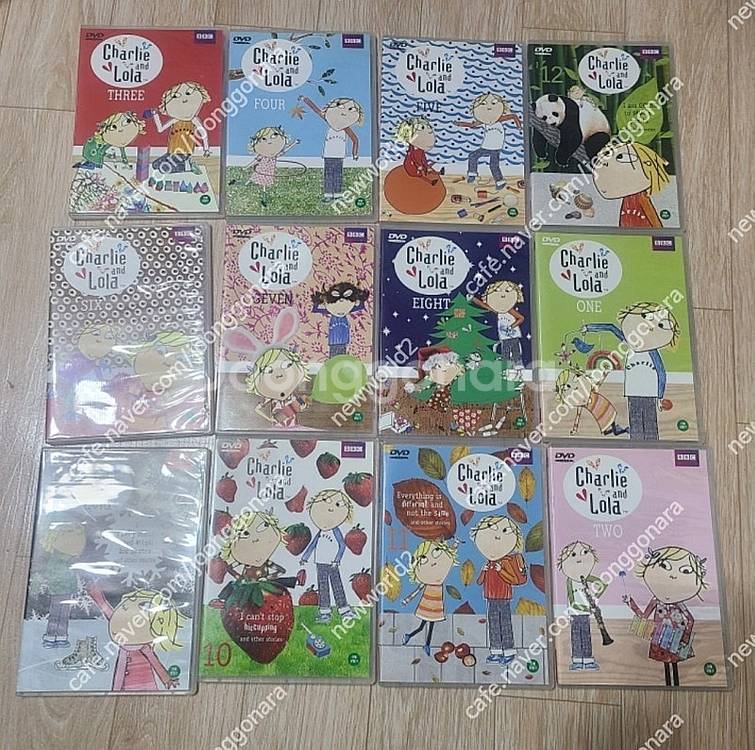 잠수네 유명 영어 dvd. 엄마표 영어 dvd. 챨스와...--0