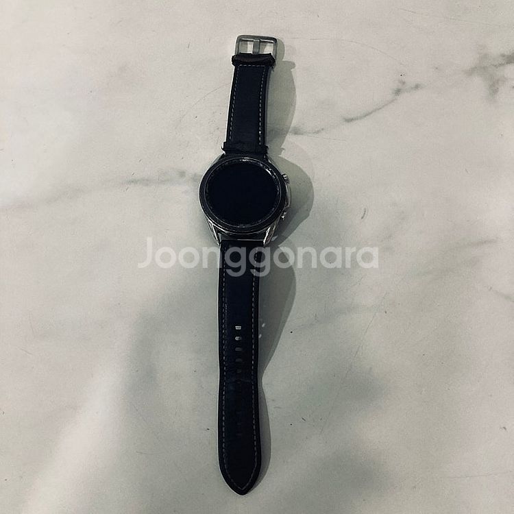 갤럭시 워치3 실버 45MM 3만원 판매합니다!--1