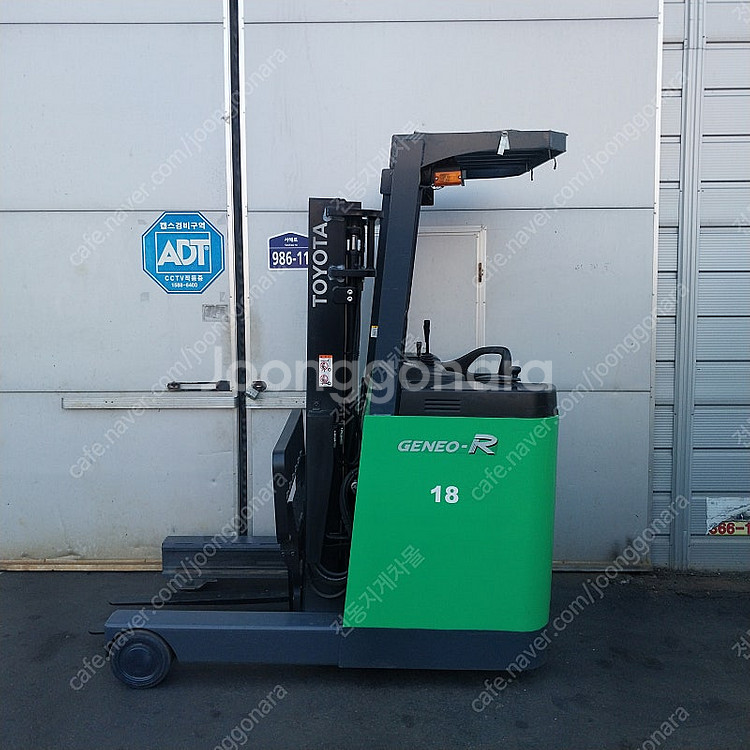 도요타 중고 전동지게차 1.8톤 2단 3000MM 13...--0