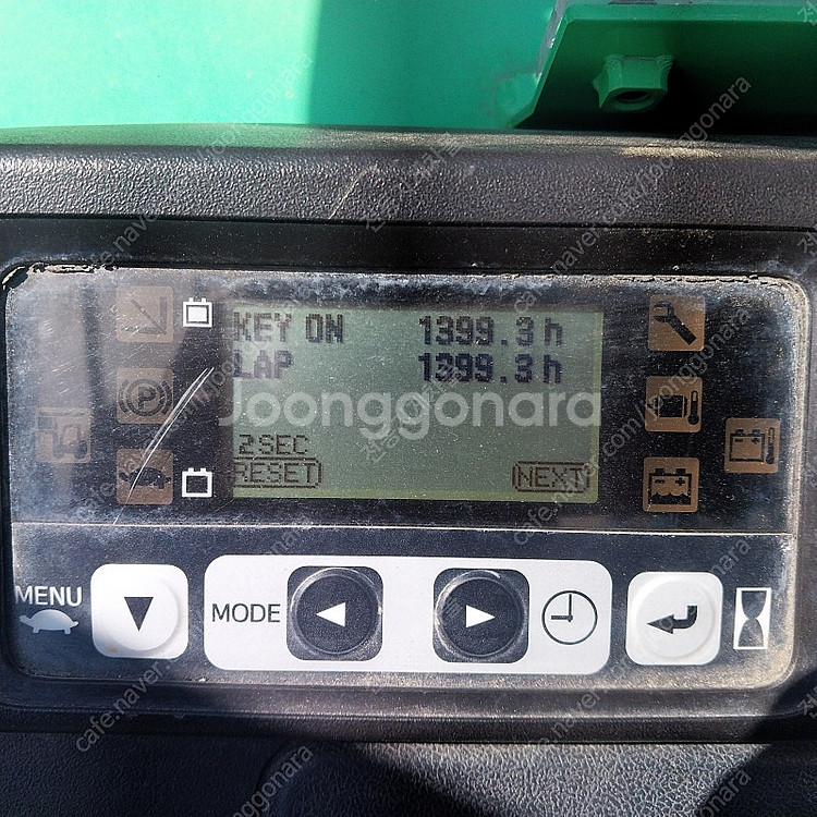 도요타 중고 전동지게차 1.8톤 2단 3000MM 13...--3