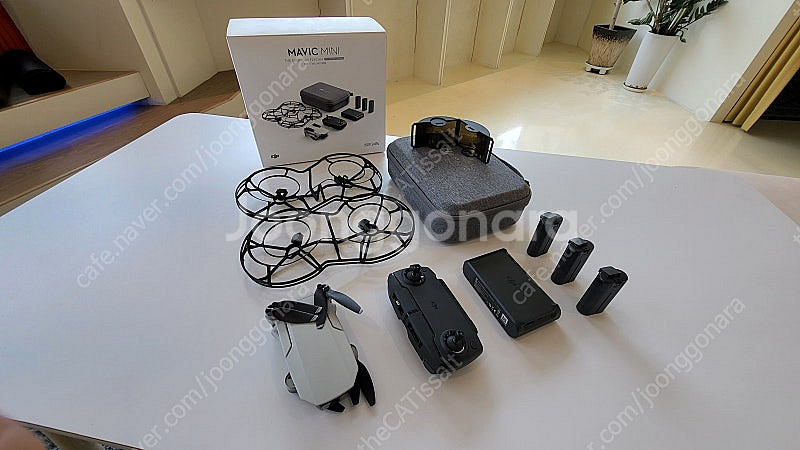 DJI 매빅 미니 플라이모어콤보 풀세트(+CPL필터,안...--0