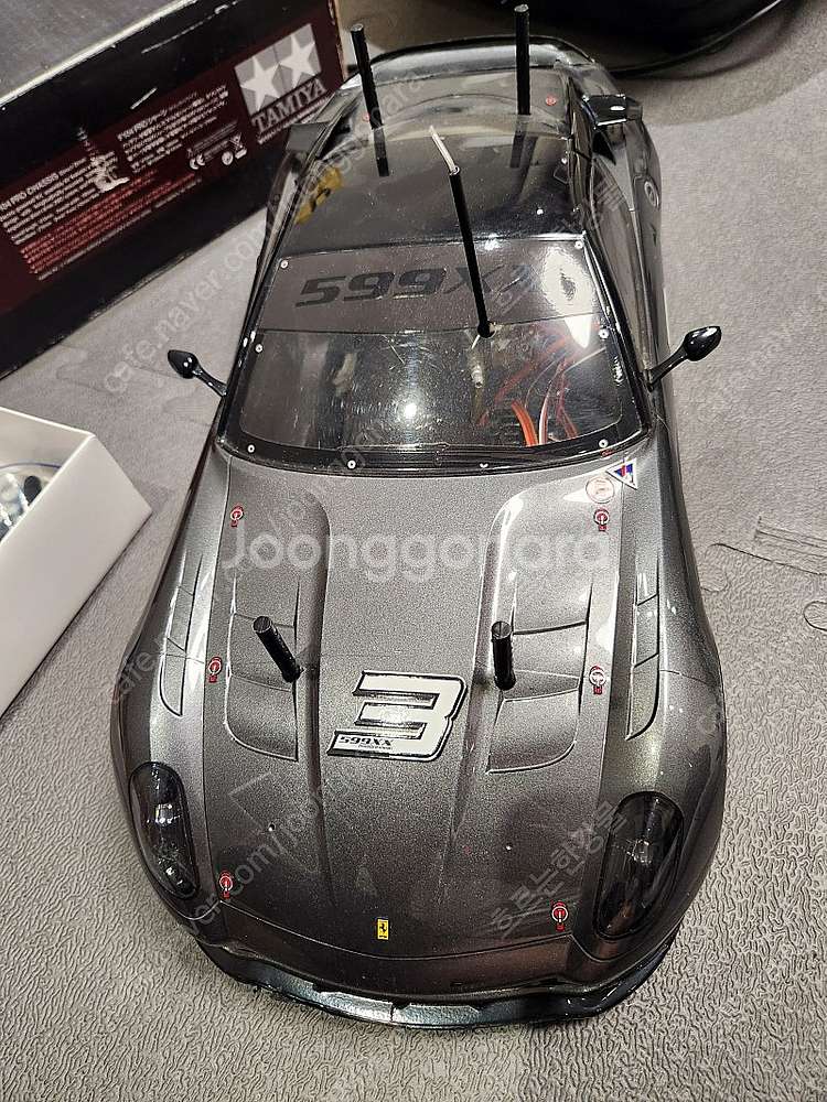 타미야 TT01, F104pro 1:10 RC카 2대--1