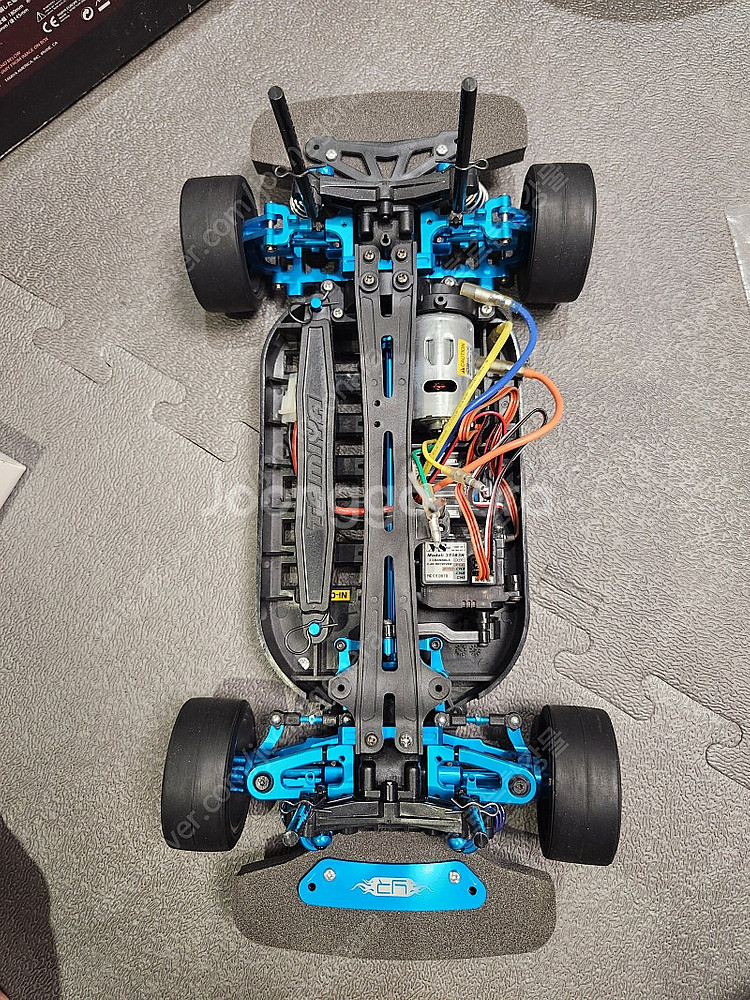 타미야 TT01, F104pro 1:10 RC카 2대--4