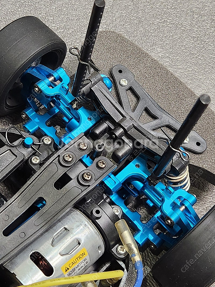 타미야 TT01, F104pro 1:10 RC카 2대--5