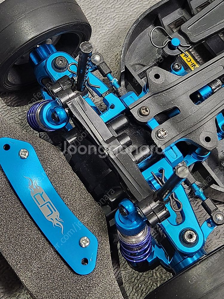 타미야 TT01, F104pro 1:10 RC카 2대--6