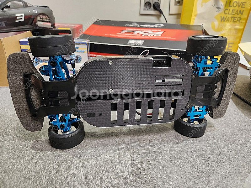 타미야 TT01, F104pro 1:10 RC카 2대--7