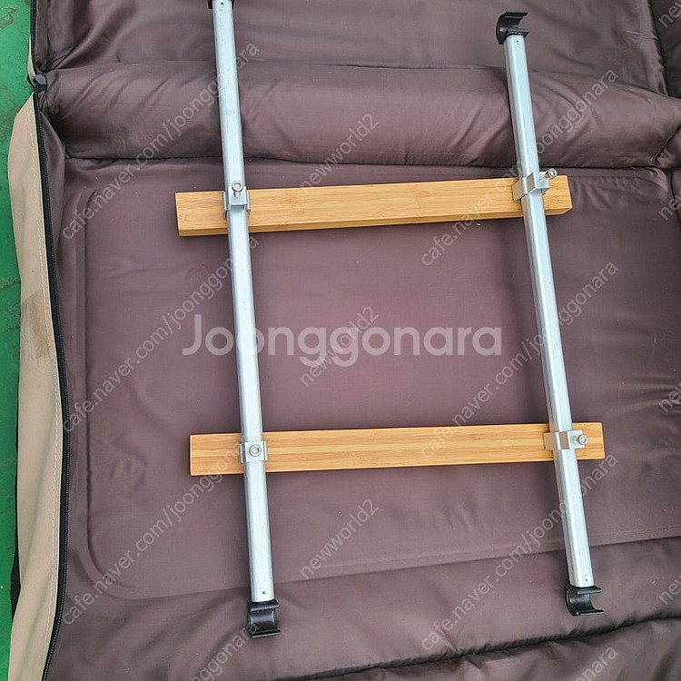 캠핑용 키친 테이블. 야외 간이 요리 테이블. 휴대용 ...--4