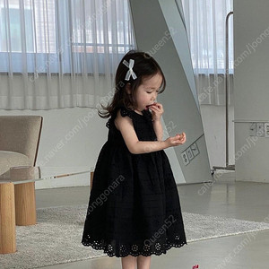 오뜨레 제작 dear dress 드레스 블랙M 새상품