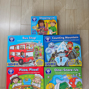 오차드토이즈 보드게임 5종