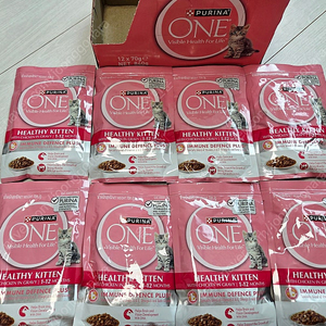 고양이 퓨리나 원캣 습식 키튼 파우치