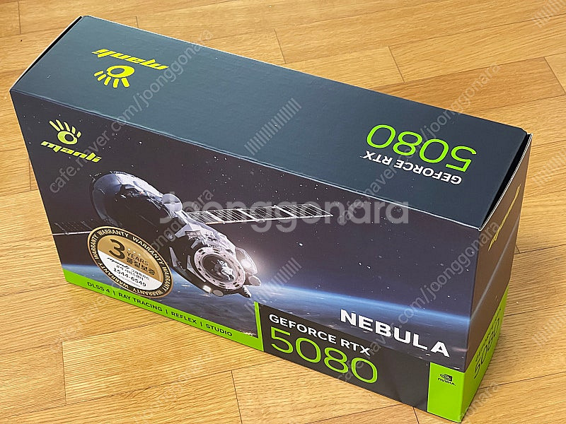 미개봉 새제품 만리 MANLI 지포스 RTX 5080 ...--2