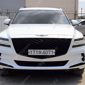 72,781 km GV80 중고 제네시스 GV80 중고 디젤 3.0 AWD 중고차리스구매 흰색
