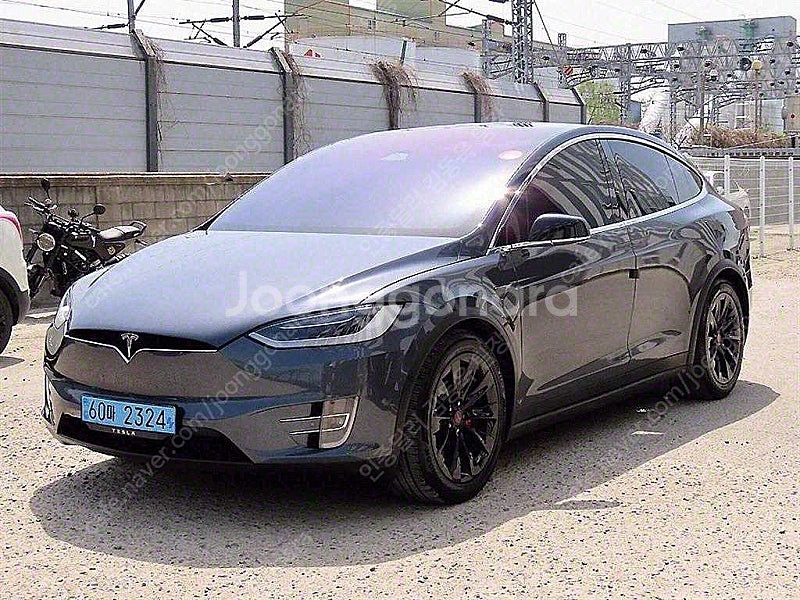 45,995 km 테슬라 모델X 중고 테슬라 중고 P1...--7