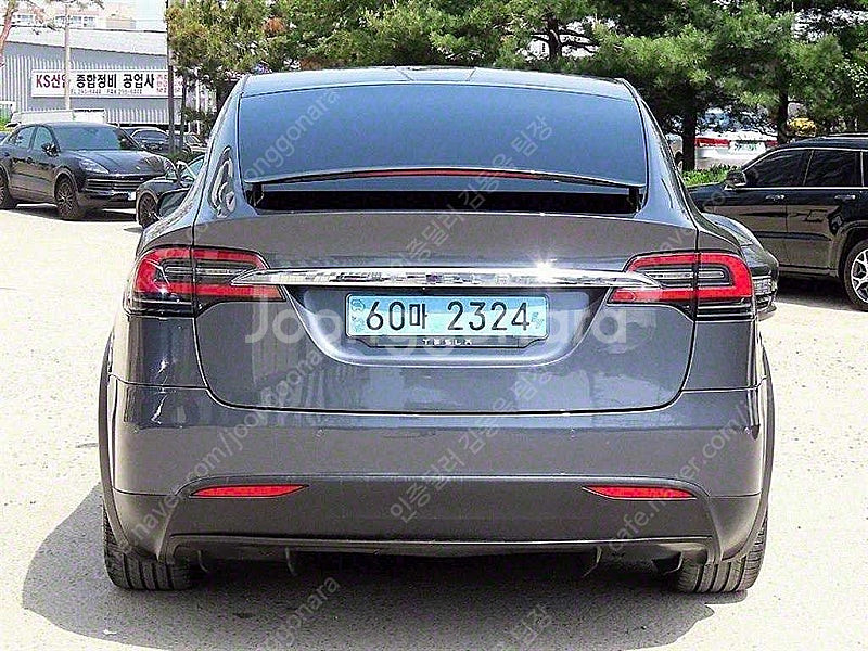 45,995 km 테슬라 모델X 중고 테슬라 중고 P1...--9