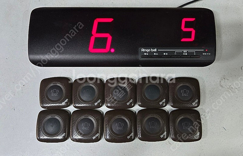 링고벨제품 무선호출벨 팝니다 GSR-2 1대 방수벨 G...--0