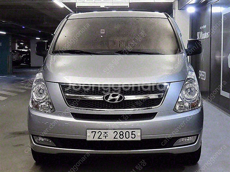 스타렉스 중고 그랜드 스타렉스 중고차 은색 2015년식...--3