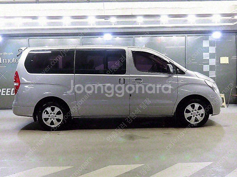 스타렉스 중고 그랜드 스타렉스 중고차 은색 2015년식...--4