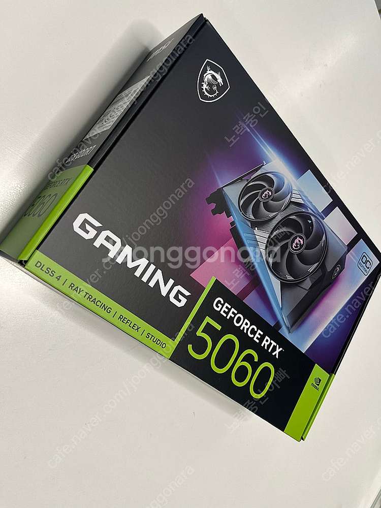 MSI 트윈프로저 RTX 5060 그래픽카드 새상품--0