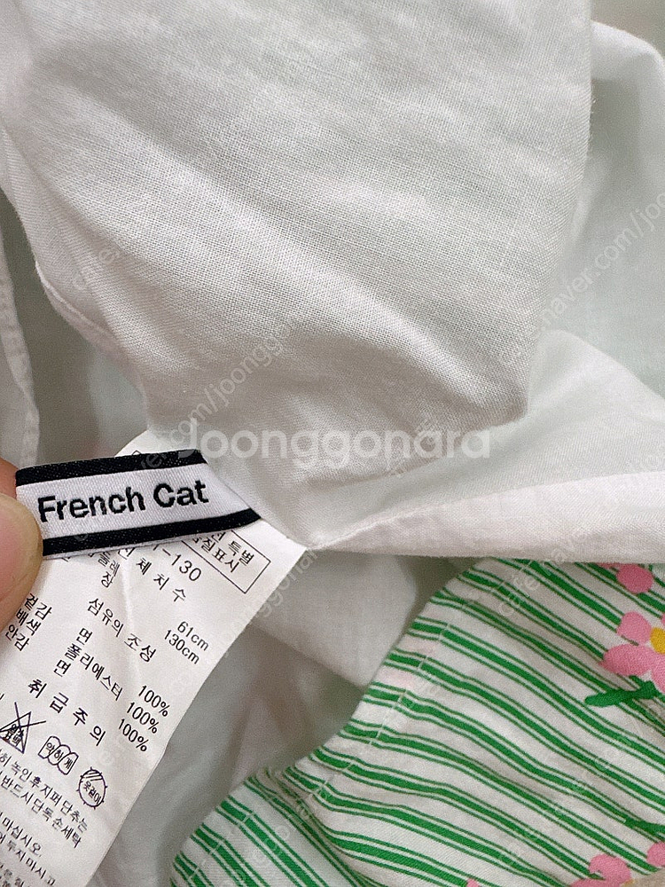 110-120 여아 여름옷 프렌치캣 베네베네 등--2