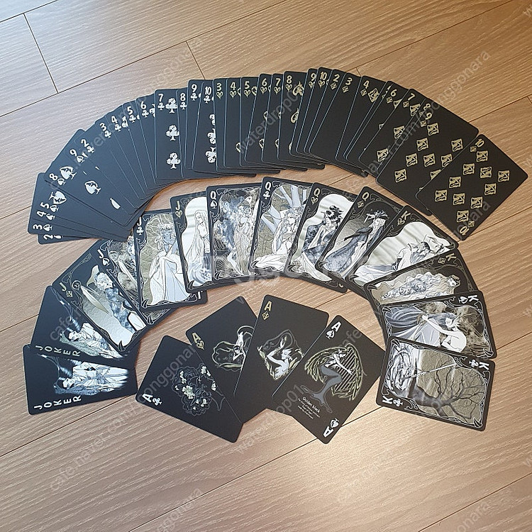 창작 일러스트 트럼프카드 판매합니다.--0