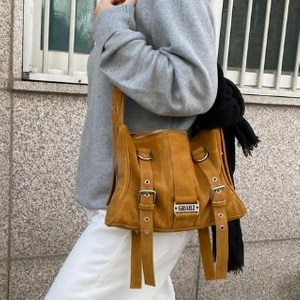 그레일즈 가방 / 스웨이드 가방