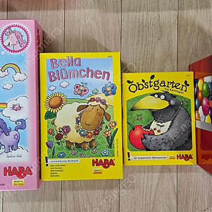 하바 보드게임 가베가족 보드게임 4종