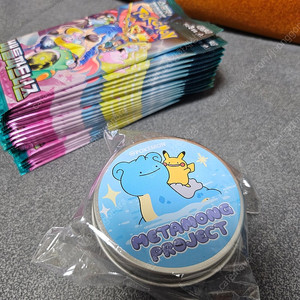 포켓몬카드 메타몽 한정판 틴케이스