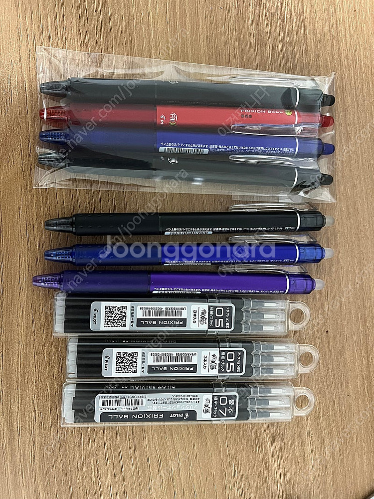 파이로트 [프릭션] 볼펜 팝니다+ 전용지우개--0