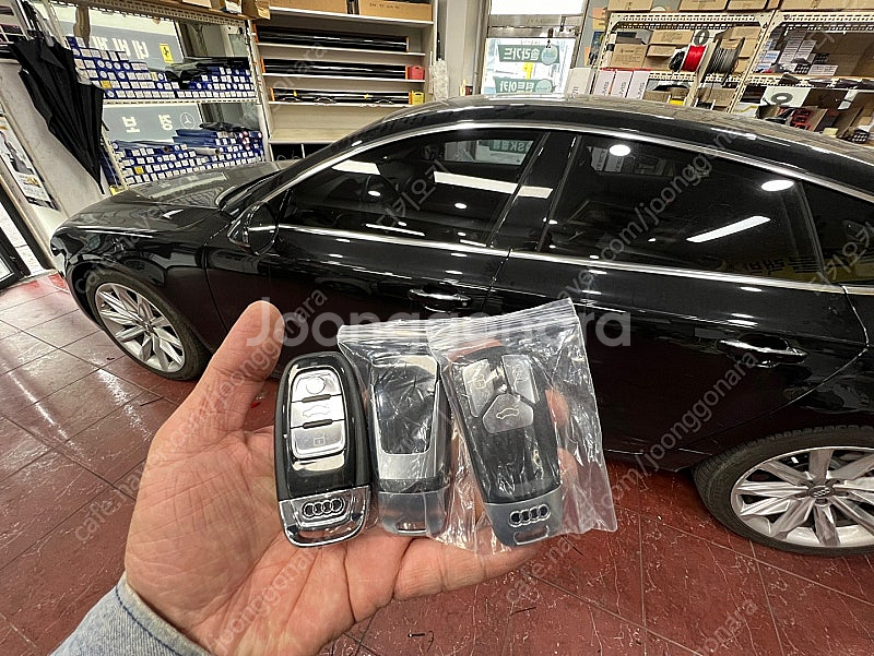 아우디 전차종 모든연식 자동차키 분실시 긴급 키복사, ...--1