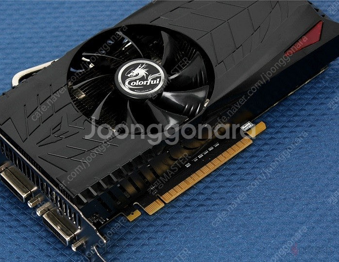 [경산/대구] COLORFUL 지포스 GTX550 Ti...--0
